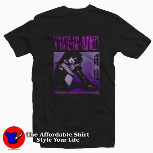 Robert Smith Siouxsie And The Banshees Graphic Tshirt 500x500 Robert Smith Siouxsie And The Banshees Graphic T Shirt On Sale