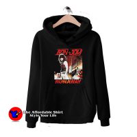 Runaway & Album Art Bon Jovi Graphic Hoodie