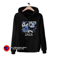 Serial Experiments Lain Anime Graphic Unisex Hoodie