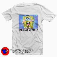 SpongeBob SquarePants You Make Me Smile T-Shirt