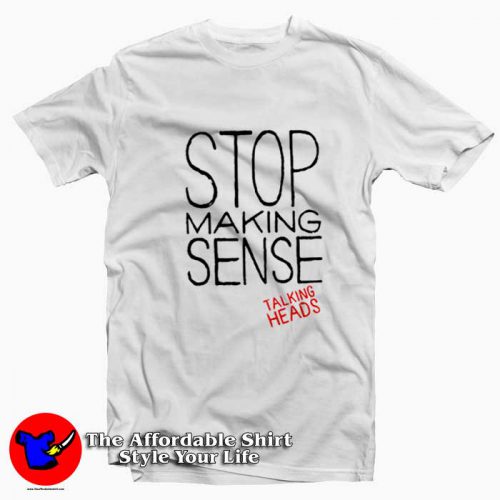 Stop Making Sense Talking Heads Graphic Unisex Tshirt 500x500 Stop Making Sense Talking Heads Graphic Unisex T Shirt On Sale