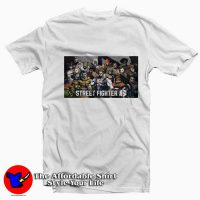 Street Fighter 6 Video Game Graphic Unisex T-Shirt