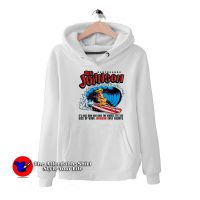 Sufboards Big Johnson Ride The Waves Graphic Hoodie