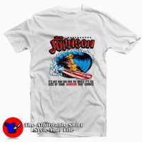 Sufboards Big Johnson Ride The Waves Graphic T-Shirt