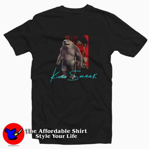 Sylvester Stallone Rambo King Shark Funny Graphic Tshirt 500x500 Sylvester Stallone Rambo King Shark Funny T Shirt On Sale