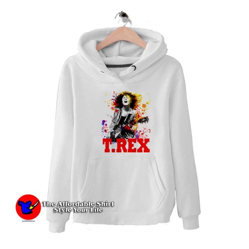 T.REX Vintage Poster Present Unisex Tour Hoodie 500x500 T.REX Vintage Poster Present Unisex Tour Hoodie On Sale