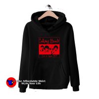 Talking Heads Live Japan Graphic Unisex Hoodie