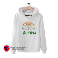 Thai Chang Beer Thailand Elephant Graphic Hoodie