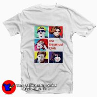 The Breakfast Club Movie Vintage Graphic T-Shirt