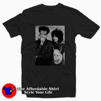 The Cure Robert Smith and Siouxsie Graphic T-Shirt