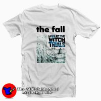 The Fall Live At The Witch Trials Rock Band Graphic T-Shirt