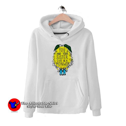 The National Live In a Lemon World Graphic Hoodie 500x500 The National Live In a Lemon World Graphic Hoodie On Sale