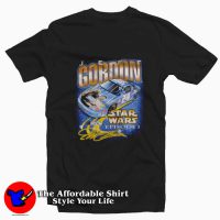 The Phantom Menace Jeff Gordon Star Wars T-Shirt