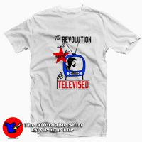 The Revolution Will Not Be Televised Gill Vintage T-Shirt