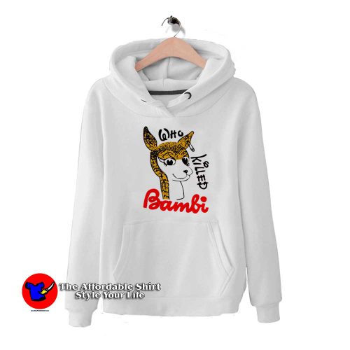 The Sex Pistols Who Killed Bambi Graphic Hoodie 500x500 The Sex Pistols Who Killed Bambi Graphic Hoodie On Sale