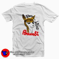 The Sex Pistols Who Killed Bambi Graphic T-Shirt