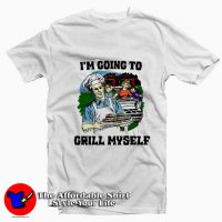 Thegoodshirts I'm Going To Grill Myself Graphic T-Shirt