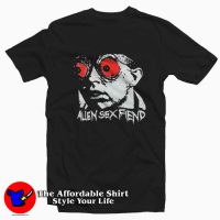 Vintage Alien Sex Fiend Acid Bath Graphic T-Shirt