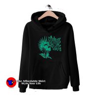 Vintage Chaos Uk Burning Britain Riot City Records Hoodie