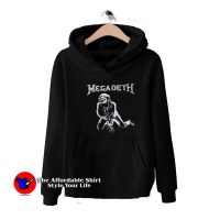 Vintage Megadeth Rip Mary Jane Graphic Hoodie