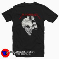 Vintage Metallica Alcoholica 2 Graphic Unisex T-Shirt