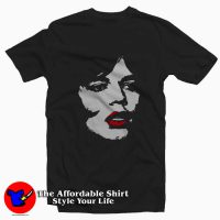 Vintage Mick Jagger Graphic Unisex tshirt