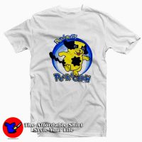 Vintage Pokemon Coy King Parody Graphic T-Shirt