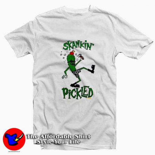 Vintage Skankin Pickle Pickled Graphic Unisex Tshirt 500x500 Vintage Skankin Pickle Pickled Graphic Unisex T Shirt On Sale