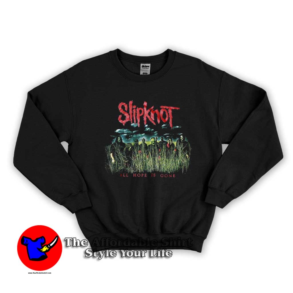 Vintage slipknot popular sweatshirt