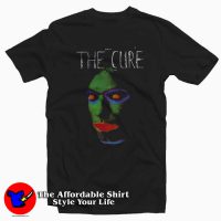 Vintage The Cure Robert Smith Goth Graphic T-Shirt