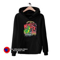 Vintage Van Halen Monsters Of Rock Graphic Hoodie