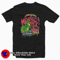 Vintage Van Halen Monsters Of Rock Graphic T-Shirt