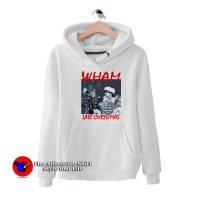 Wham Last Christmas George Michael Graphic Hoodie