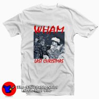 Wham Last Christmas George Michael Graphic T-Shirt