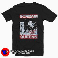 Adventure Time Marceline Scream Queens Tour T-Shirt