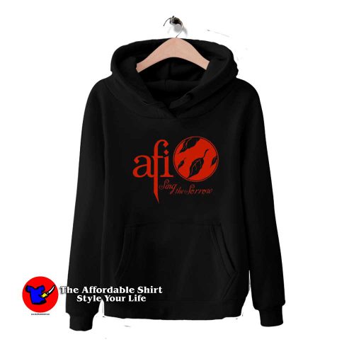 Afi Sing The Sorrow Album Graphic Unisex Hoodie 500x500 Afi Sing The Sorrow Album Graphic Unisex Hoodie On Sale