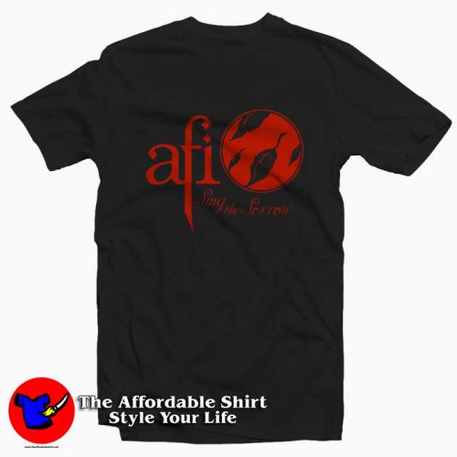 Afi Sing The Sorrow Album Graphic Unisex Tshirt 500x500 Afi Sing The Sorrow Album Graphic Unisex T Shirt On Sale