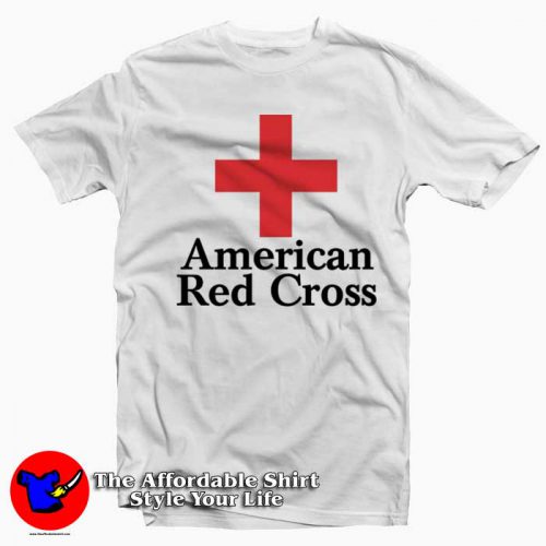 American Red Cross Graphic Unisex Tshirt 500x500 American Red Cross Graphic Unisex T Shirt On Sale