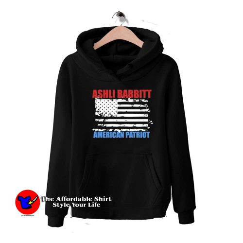 Ashli Babbitt American Patriot Graphic Hoodie 500x500 Ashli Babbitt American Patriot Graphic Hoodie On Sale