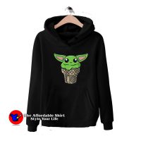 Baby Yoda Mandalorian Funny Ice Cream Day Hoodie