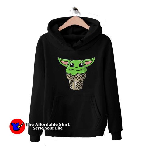 Baby Yoda Mandalorian Funny Ice Cream Day Hoodie 500x500 Baby Yoda Mandalorian Funny Ice Cream Day Hoodie On Sale