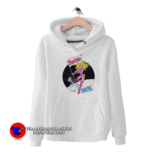 Barbie Moon Out Of This World Graphic Hoodie 500x500 Barbie Moon Out Of This World Graphic Hoodie On Sale