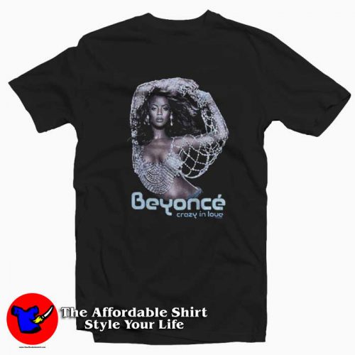 Beyonce Crazy In Love Tour Graphic Tshirt 500x500 Beyonce Crazy In Love Tour Graphic T Shirt On Sale