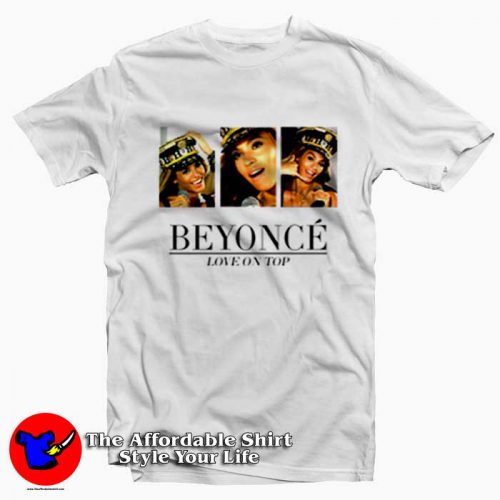 Beyonce Love On Top Vintage Graphic Tshirt 500x500 Beyonce Love On Top Vintage Graphic T Shirt On Sale