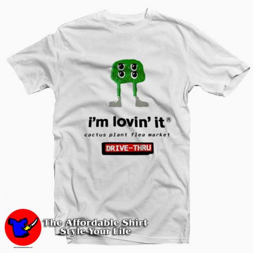 CPFM Drive Thru Im Lovin It Graphic Unisex Tshirt 500x500 CPFM Drive Thru I'm Lovin It Graphic Unisex T Shirt On Sale