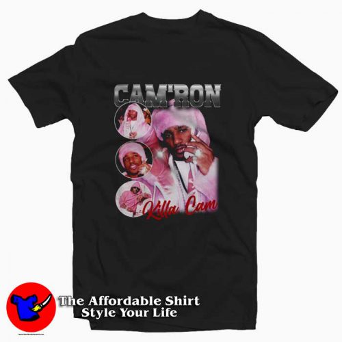 CamRon Killa Cam Hey Ma Hip Hop Graphic Tshirt 500x500 Cam'Ron Killa Cam Hey Ma Hip Hop Graphic T Shirt On Sale