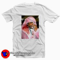 Cam'ron Camron Pink Fur Dipset Graphic T-Shirt