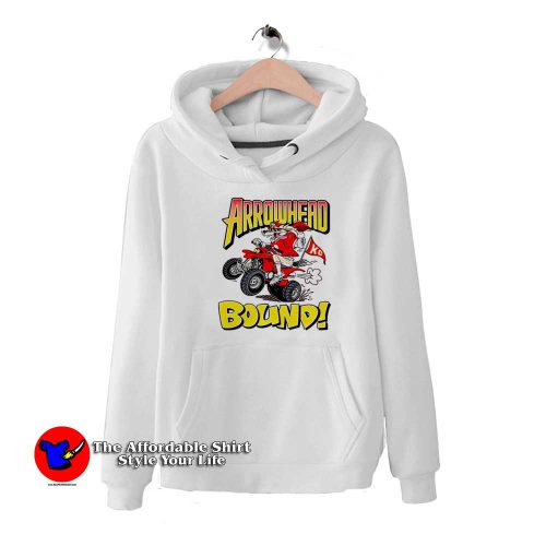 Charlie Hustle Arrowhead Bound Graphic Hoodie 500x500 Charlie Hustle Arrowhead Bound Graphic Hoodie On Sale