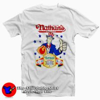 Chestnut Nathans Hot Dog Eating Contest T-Shirt