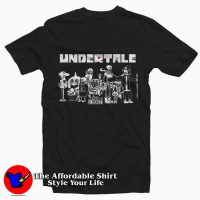 Cloud City 7 Undertale X Mercy Friends Graphic T-Shirt